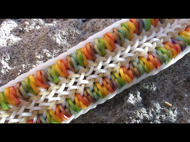 Hook only Spherical Climb Bracelet (Rainbowloom)