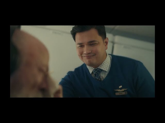 United — Screens (and feels) at every seat