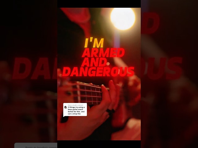 adding bass to my most 🌶️ lyrics