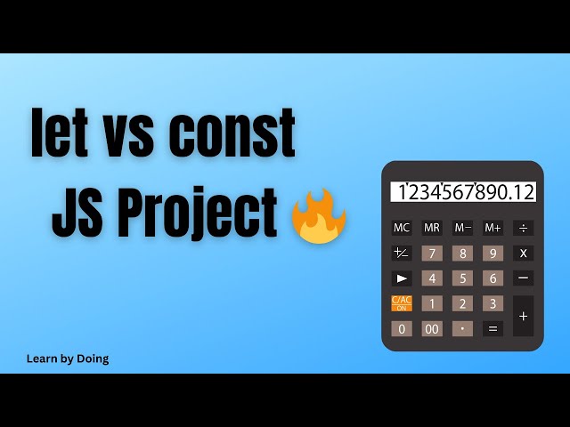 Learn JavaScript Variables by Building a Simple Interest Calculator (Beginner Project)