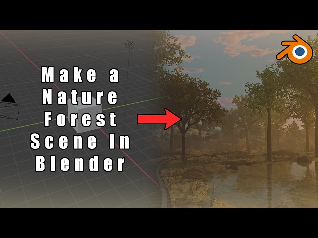 How to Create a Beautiful Nature Scene in Blender