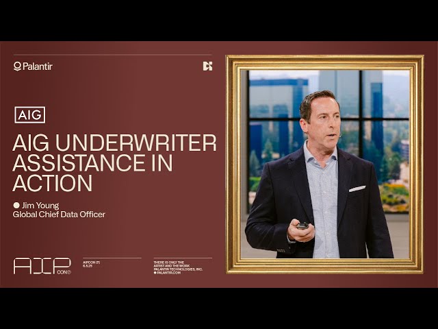 AIG Underwriter Assistance in Action | AIG at AIPCon 7