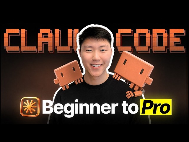Claude Code Full Course: Zero to Pro in One Hour