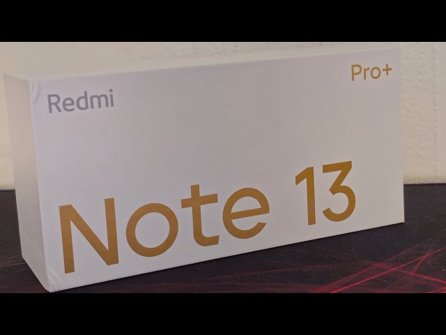 Redmi Note 13 Pro Plus Purple Unboxing