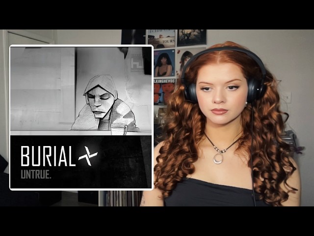 I listened to Untrue by Burial