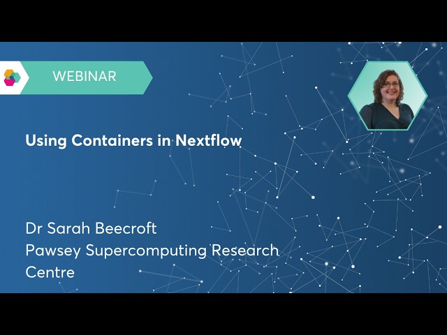 Using Containers in Nextflow