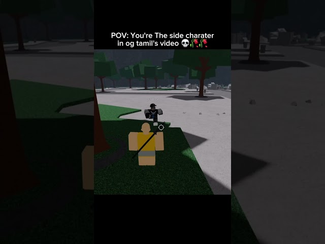 You're the NPC in OG Tamil's Video, Tamil Edit