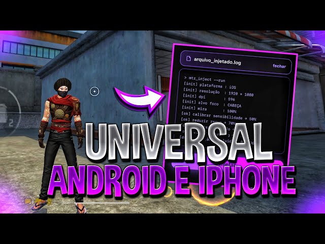 🎯 HEADTRICK iOS ANDROID — ATALHO PELA DNS 😱 XIT DNS GRÁTIS + REGEDIT IPHONE ANTI BAN!