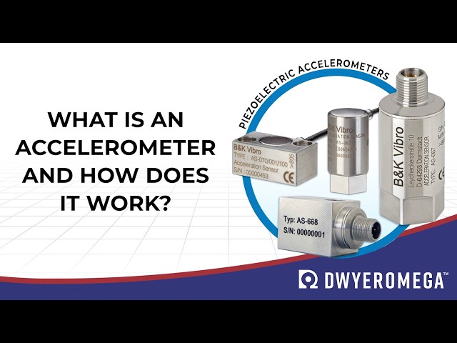 What is an Accelerometer and How Does it Work?