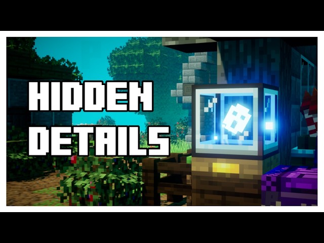 Details You MISSED In Minecraft Dungeons | Part 1