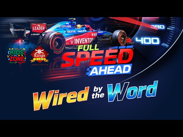 King’s Kids IGOC 2026 Full Speed Ahead Episode 3 of 3