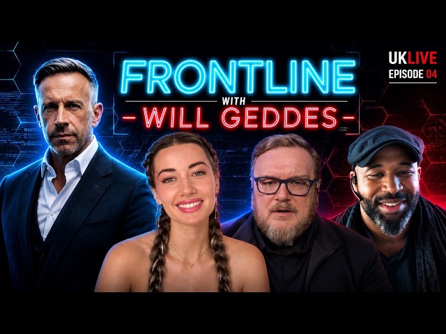 Bodyguards, Blackmail & Britain Under Threat | FRONTLINE with Will Geddes Ep. 4
