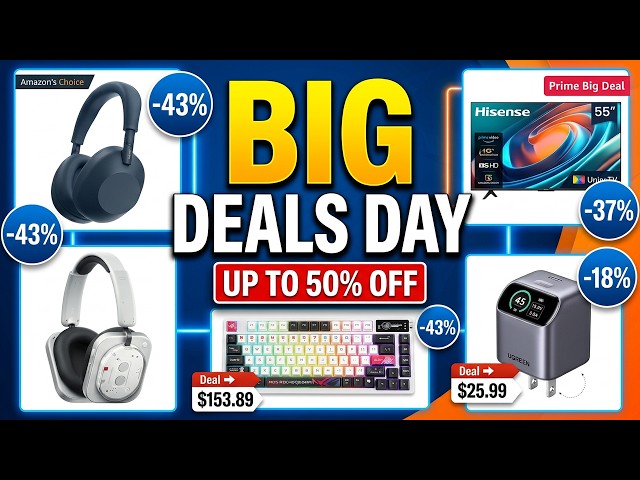 Big Deals Day 2026: My Top Tech Picks You Need To See