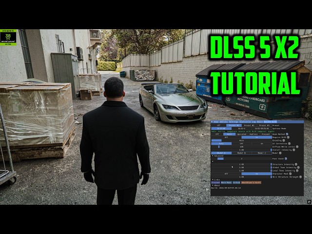 How to install Double DLSS 5 in Any Game! Complete Tutorial & Fix Guide!