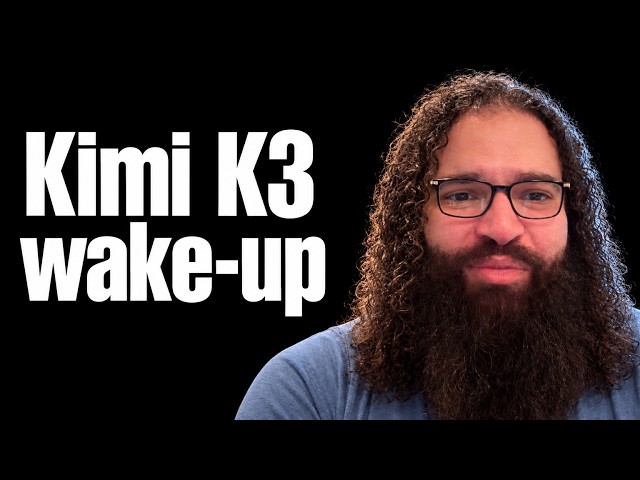Kimi K3 was an 'absolutely massive' moment for open-source AI