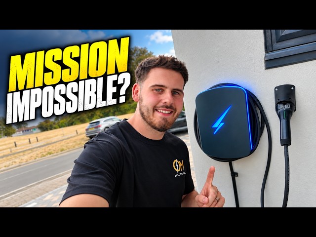 We Went Into This EV Charger Install Completely Blind…