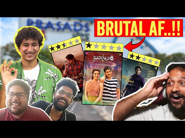 GAUTHAM BOB IS TRUE "SODHI LEKUNDA OKKA MUKKALO" REVIEWER