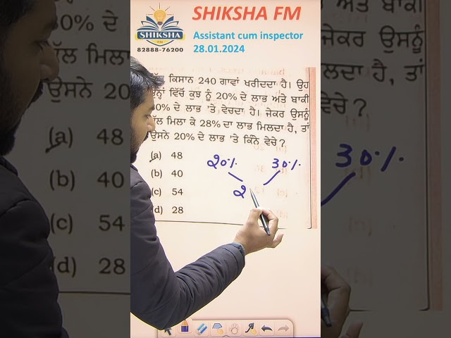 #PROFIT AND LOSS || Shiksha FM ||
