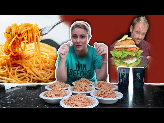 Speed Eating Spaghetti | 7 Minute Drill w/ Dan "Killer Kennedy"