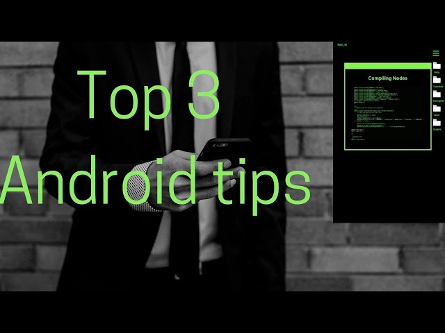 TOP 3 Android Tips   Tricks #Android #AndroidTips