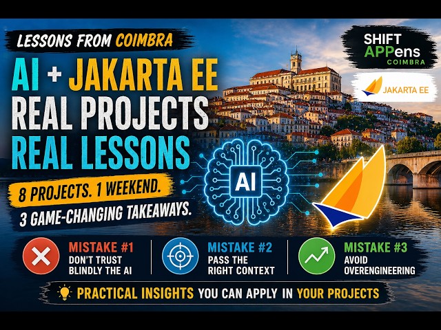 🚀 3 AI Coding Mistakes to Avoid (Lessons from Coimbra @ Shift APPens)