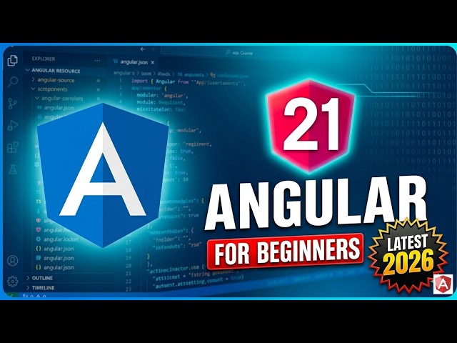 Angular Course For Beginners  | Angular 21 Latest | 2026