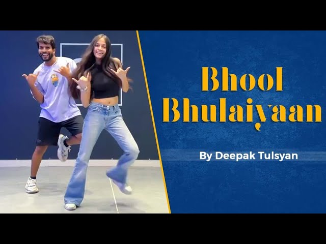 Bhool Bhulaiyaan - Dance Cover | Deepak Tulsyan Choreography | G M Dance Centre | @akshitagoeldance