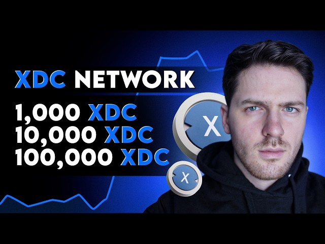 XDC Holders Need To Hear This... (Final Rotation)