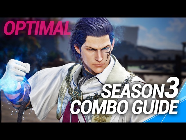 CLAUDIO Optimal Combo Guide - Season 3 | TEKKEN 8