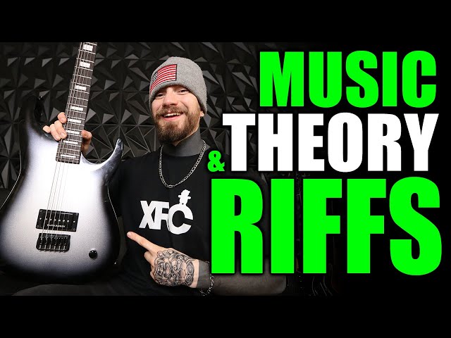 MUSIC THEORY LESSON FOR WRITING RIFFS