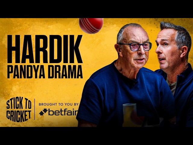 England’s Selector Revealed? Hardik Pandya’s Future & Ben Stokes Returns | Stick to Cricket EP 44