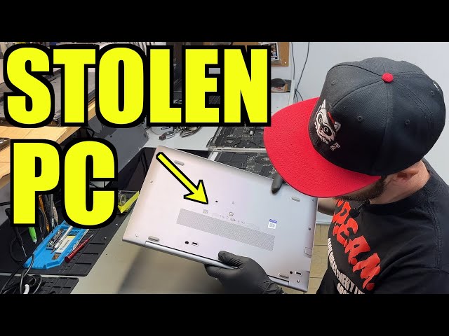 NYC Thief STOLE My Customer’s Laptop, So I Gave Them A New One!