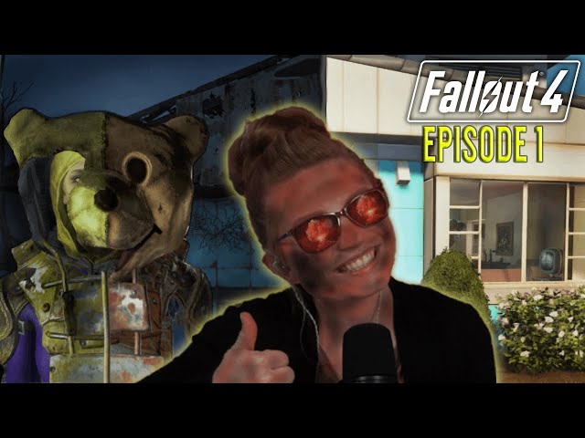 Fallout 4  First Play-Through | Creating a Villain | Episode 1