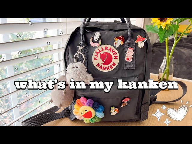 Whats In My Backpack | Fjallraven Kanken Mini