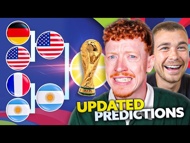 Our NEW UPDATED World Cup Predictions!