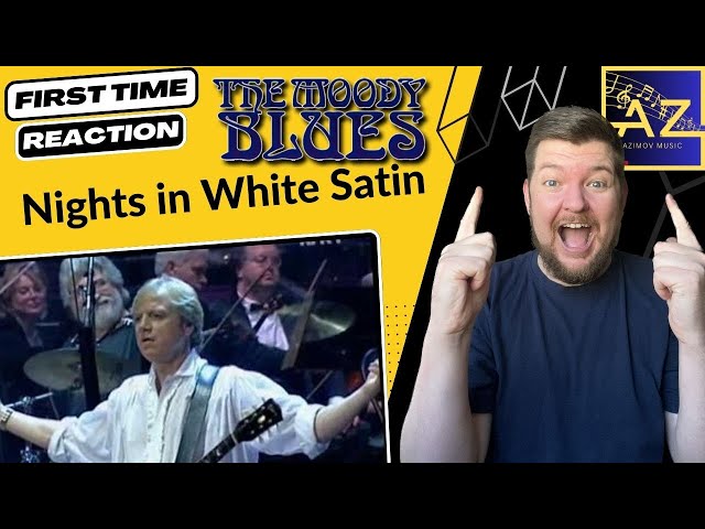 FIRST TIME REACTION to Nights in White Satin by The Moody Blues | Where Have I Heard that Voice??