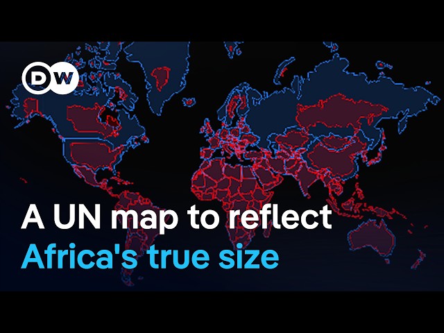 The United Nations votes to adopt a new map that shows Africa's true scale | DW News