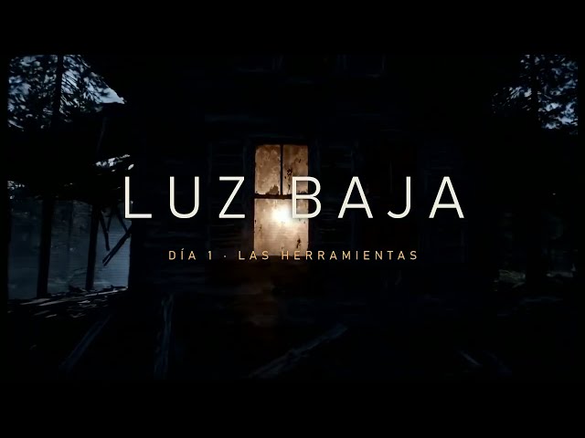 Voy a crear un juego de TERROR en 7 días (desde cero) | Luz Baja · Día 1