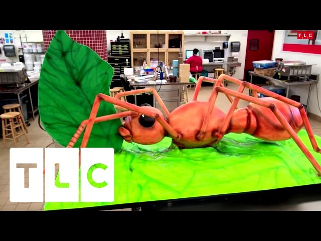 Cake Boss Compilation | Giant Ant and More Unbelievable Creations