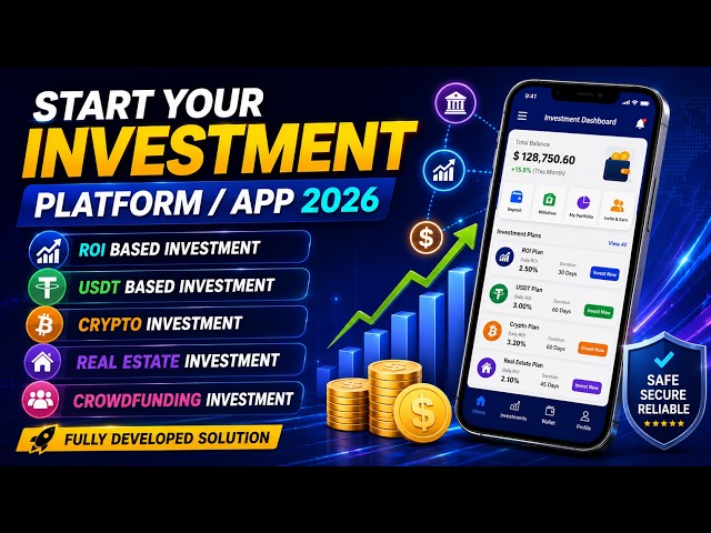 Apni Investment Website Kaise Create Kare |  Investment Software Development Guide |  2026