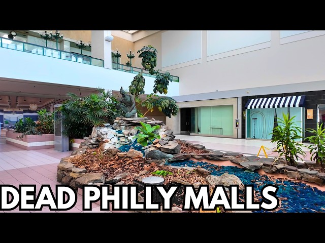 Exploring Two Dead Philly Malls Before They Close Forever - Franklin Mills and Neshaminy Mall