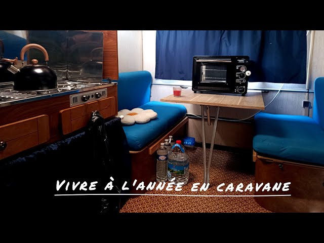 Living in a travel trailer year-round