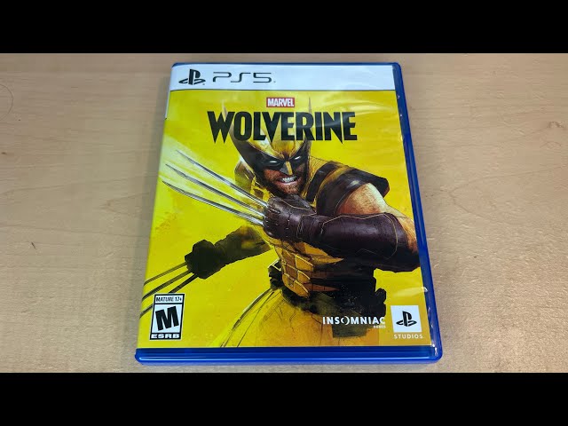 Marvel’s Wolverine - Video Game Unboxing