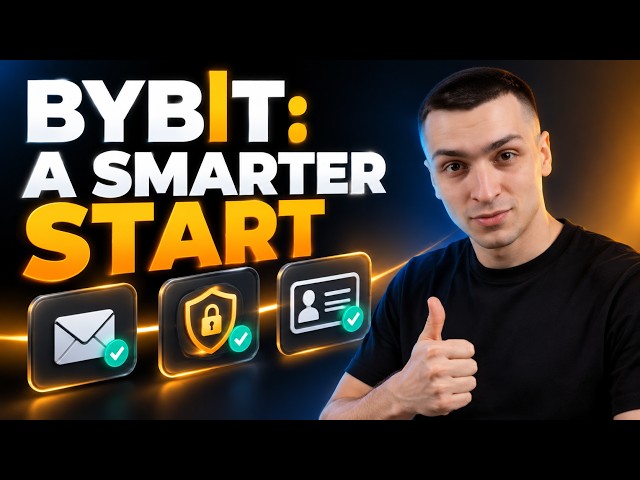 📧 How to Register on Bybit: Email, 2FA & KYC | How to Sign Up for Bybit 🔐