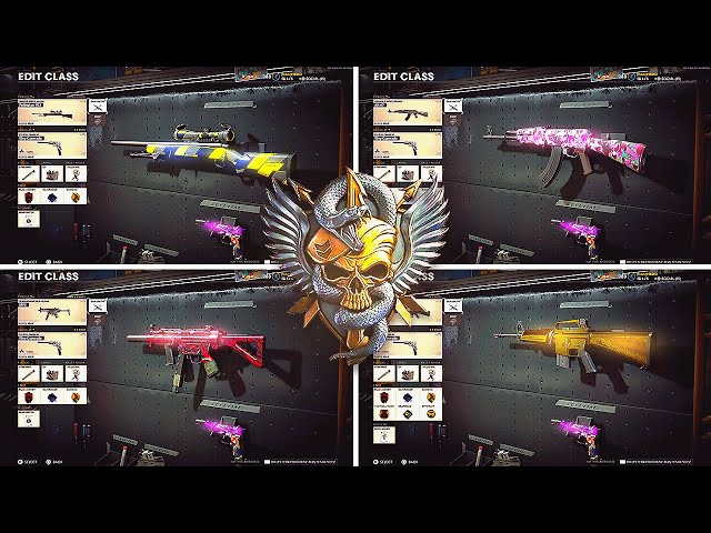 NUKE with EVERY GUN in Black Ops Cold War!