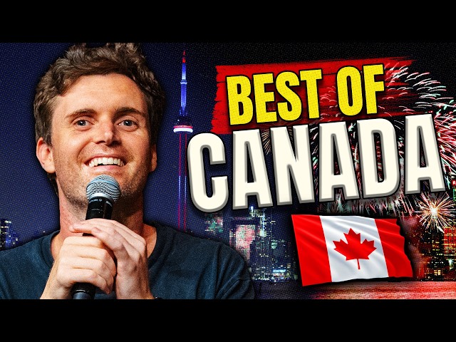 Luke Kidgell's Funniest Moments in Canada 🇨🇦 | Stand Up Comedy