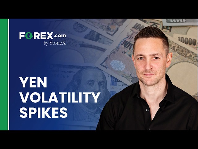 USD/JPY Outlook: Yen Volatility Spikes as BOJ Hike Risk Builds