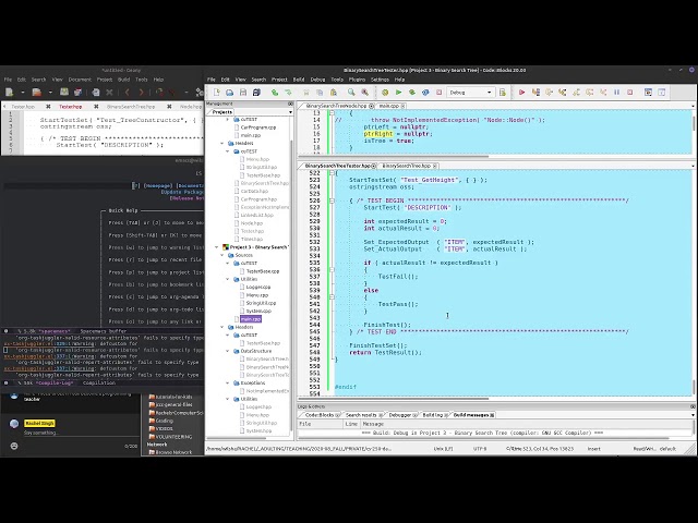 Writing programming assignments