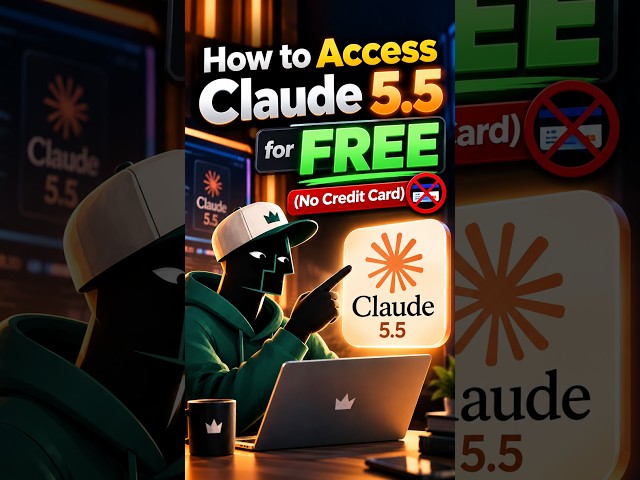 How to Access Claude 5.5 for FREE (No Credit Card)