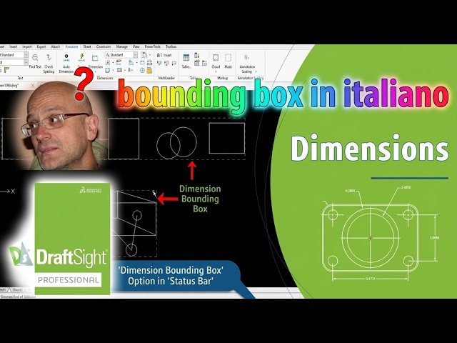 How to create a bounding box in DraftSight
